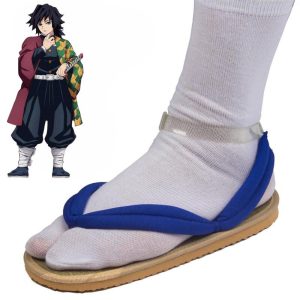 Geta Demon Slayer Chaussures Giyu Tomioka