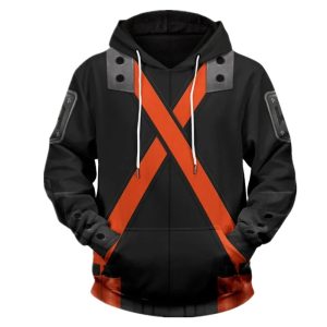 Capuche Katsuki Bakugo Cosplay My Hero Academia