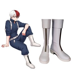 Bottes Shoto Todoroki Cosplay My Hero Academia