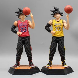 Figurine Son Goku Basket Ball DBZ