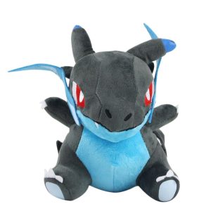 Peluche Manga Charizard noir