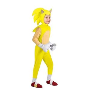 Cosplay Super Sonic Jaune – Déguisement Sonic