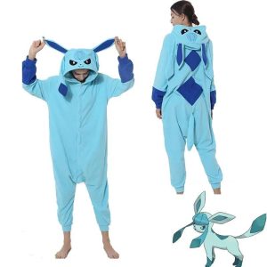 Cosplay Glaceon Cosplay Pokemon