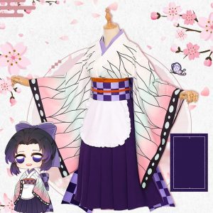 Cosplay Kocho Shinobu Cosplay Demon Slayer