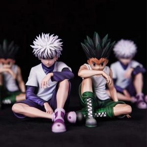 Figurine Gon Freecss et Killua 10 cm – Hunter x Hunter
