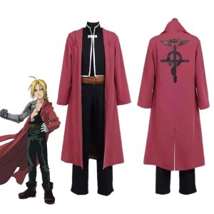 Costume Edward Elric Cosplay Fullmetal Alchemist