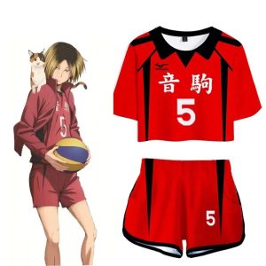 Costume Kozumekenma NO.5 Cosplay Haikyu!!
