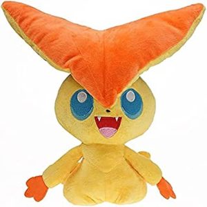 Peluche Pokemon Victini jaune