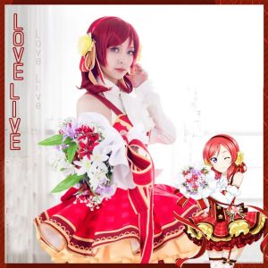 Cosplay Nishikino Maki Cosplay Love Live!