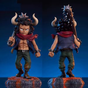 Figurine Kaido Enfance 24 cm – One Piece Wano