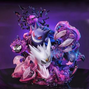 Figurine Pokemon Figurine Gengar Evolution
