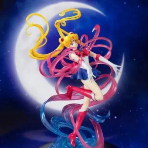Figurine Usagi Tsukino Crystal Power Transformation