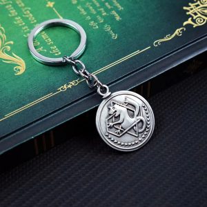 Porte clés Edward Elric Accessoires Fullmetal Alchemist