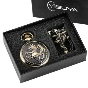 Montre de Poche Edward Elric Montre Fullmetal Alchemist