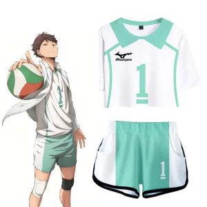 Costume Oikawa Tooru NO.1 Cosplay Haikyu!!