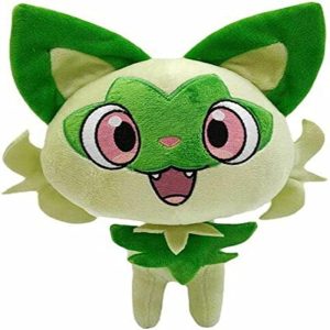 Peluche Pokemon Sprigatito adorable