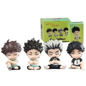 Figurine Oikawa Tooru Iwaizumi Kotaro Bokuto Keiji 6cm