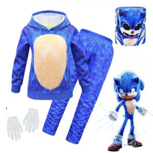Costume Sonic Cosplay Complet