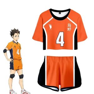 Costume Nishinoya Yuu NO.4 Cosplay Haikyu!!