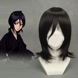 Perruque Rukia Kuchiki Perruque Bleach