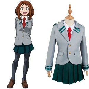Cosplay Ochako Uraraka School Cosplay My Hero Academia