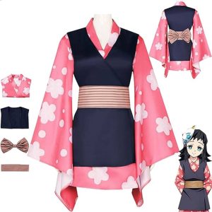 Cosplay Makomo Cosplay Demon Slayer Femme