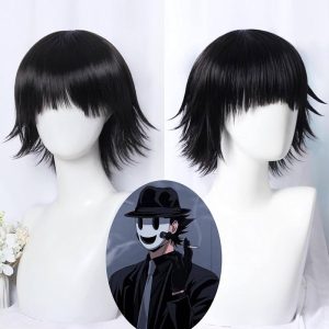 Perruque Sniper Mask Cosplay High-Rise-Invasion