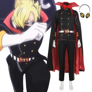 Cosplay Vinsmoke Sanji Germa 66