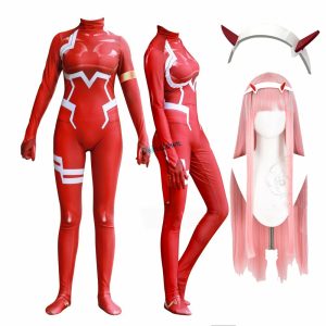 Cosplay Zero Two Kawaii Cosplay Darling in the Franxx
