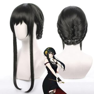 Perruque Yor Forger Cosplay Spy x Family