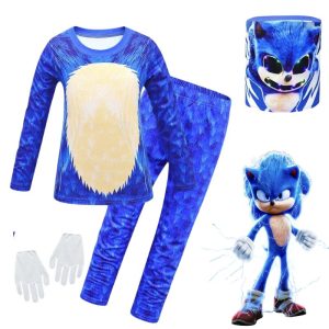 Cosplay Sonic LED Édition Limitée – Idéal Événements Gaming