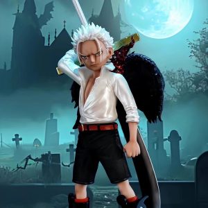 Figurine S-Hawk Vegapunk Arc egghead – One Piece