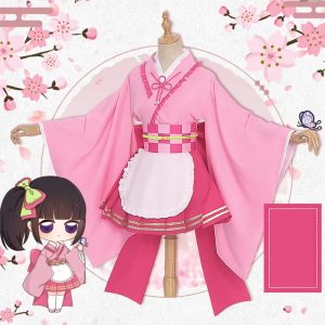 Cosplay Robe Kanao Tsuyuri Cosplay Pour Femmes