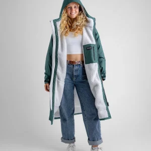 Dark Green Grey Advance Changing Robe