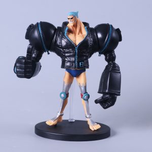 Figurine One Piece Anime Franky Black