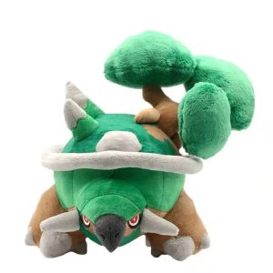 Peluche Pokemon Torterra verte