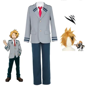 Cosplay Denki Kaminari School Cosplay My Hero Academia
