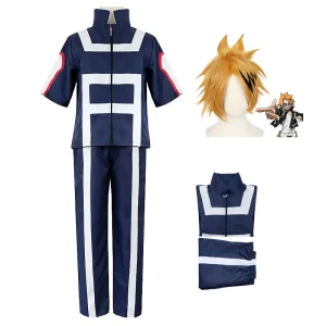 Cosplay Denki Kaminari Costume My Hero Academia