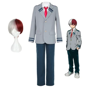Cosplay Shoto Todoroki School Cosplay My Hero Academia