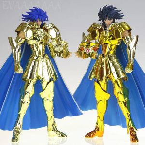 Figurine Saint Seiya Myth Cloth Ex Gemini Saga Gold 2024