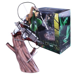 Figruine Levi Ackerman Figurine Attack on Titan