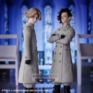Figurine Tokyo Revengers lnui Seishu et Kokonoi Hajime