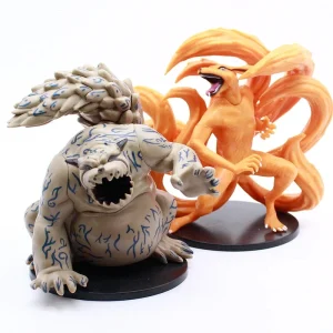 Figurine Manga Naruto Shippuden Bijuu Kyuubi Kurama Gyuki Shukaku