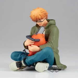 Figurine Chainsaw Man Power Denji et Cat