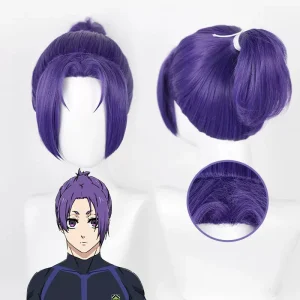 Blue Lock Cosplay – Perruque Mikage Reo 2