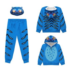 Ensemble Enfant Derpy Cat – KPOP Demon Hunter