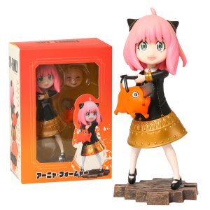 Figurine Chainsaw Man Figurine Cute Anya Pochita