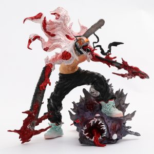 Figurine Manga Chainsaw Man Denji Vs Bat