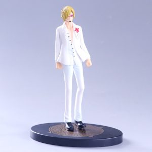 Figurine Sanji One Piece Film Gold Blanc
