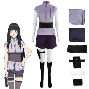 Cosplay Hinata Hyûga costume Naruto